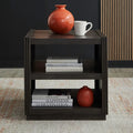Modern Edge End Table image