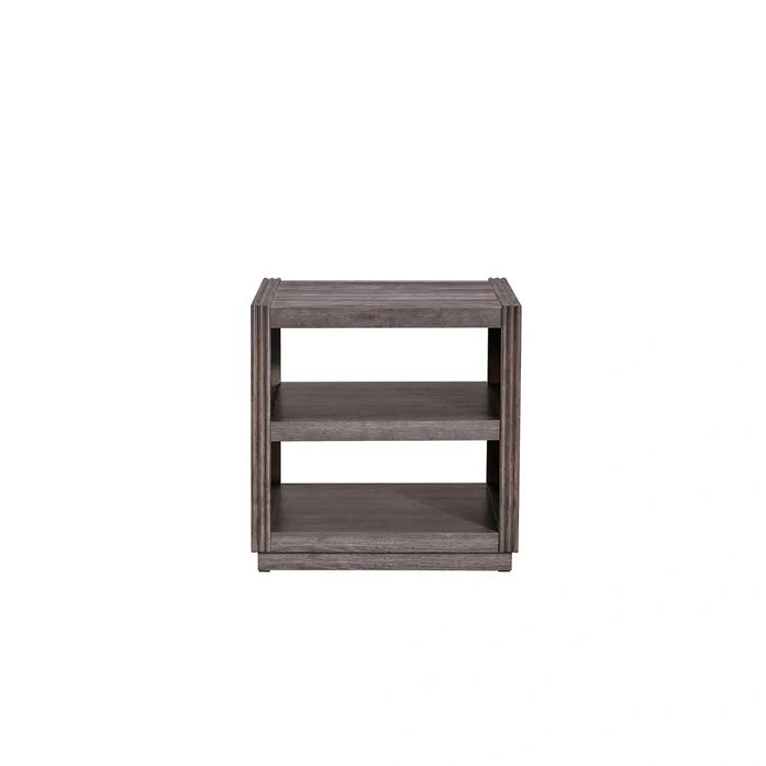 Modern Edge End Table image