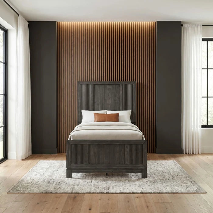 Modern Edge Panel Headboard image