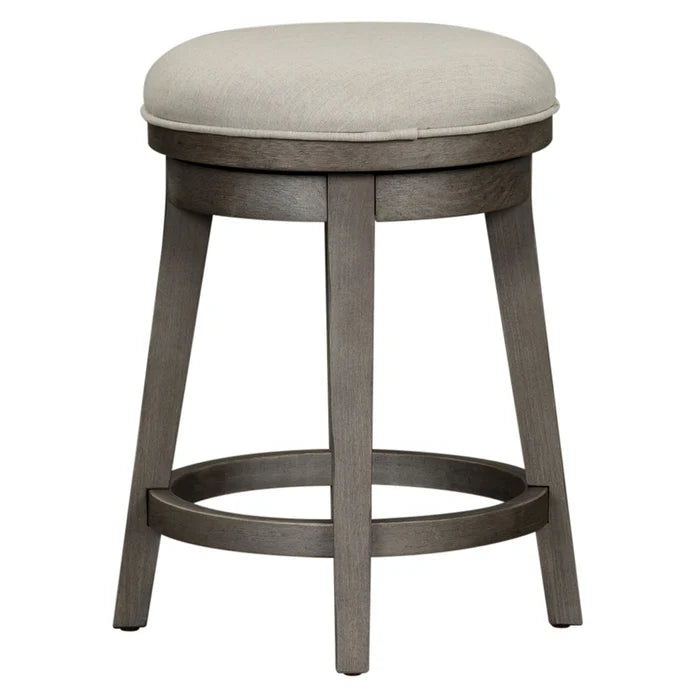 Modern Farmhouse Console Swivel Stool image
