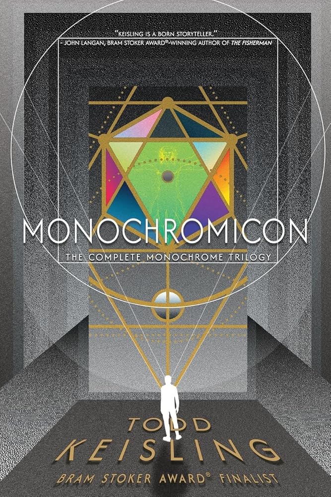 Monochromicon: The Complete Monochrome Trilogy cover image