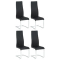 Montclair High Back Dining Chairs (Set of 4)