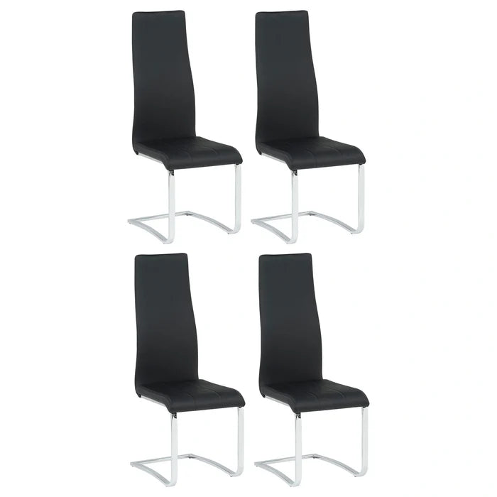 Montclair High Back Dining Chairs (Set of 4)