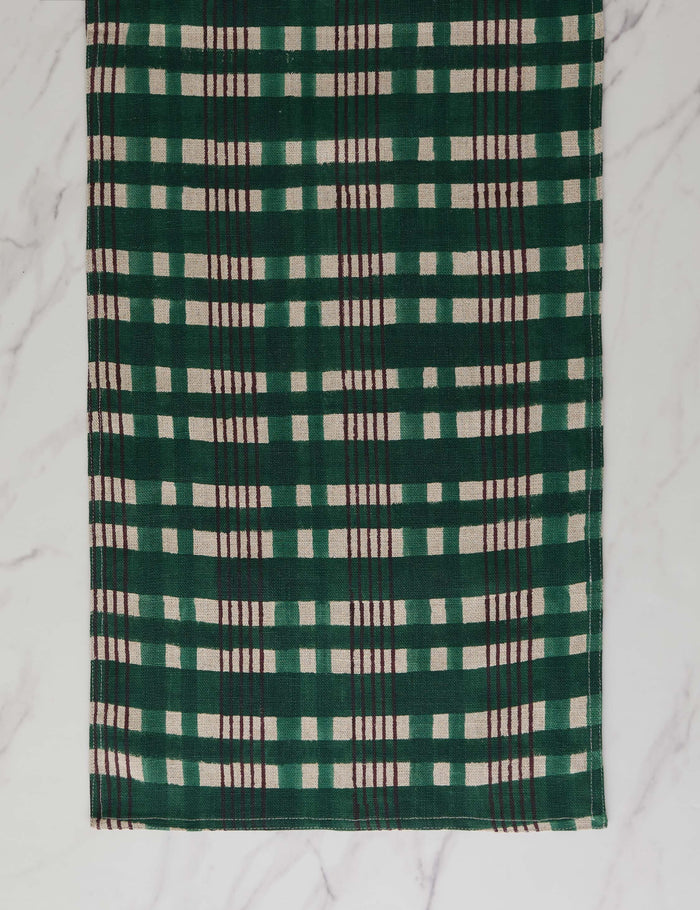 Green / Tablerunner 90"