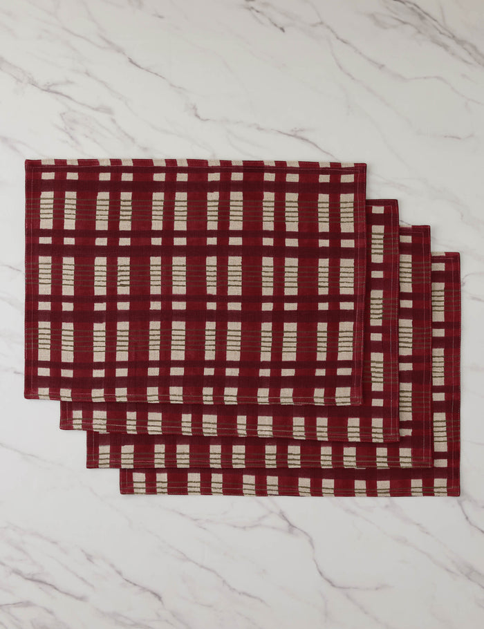 Cherry / Placemat -Set of 4