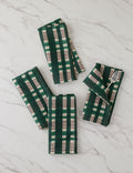Green / Napkin -Set of 4