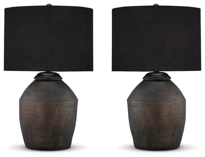 Naareman Lamp Set