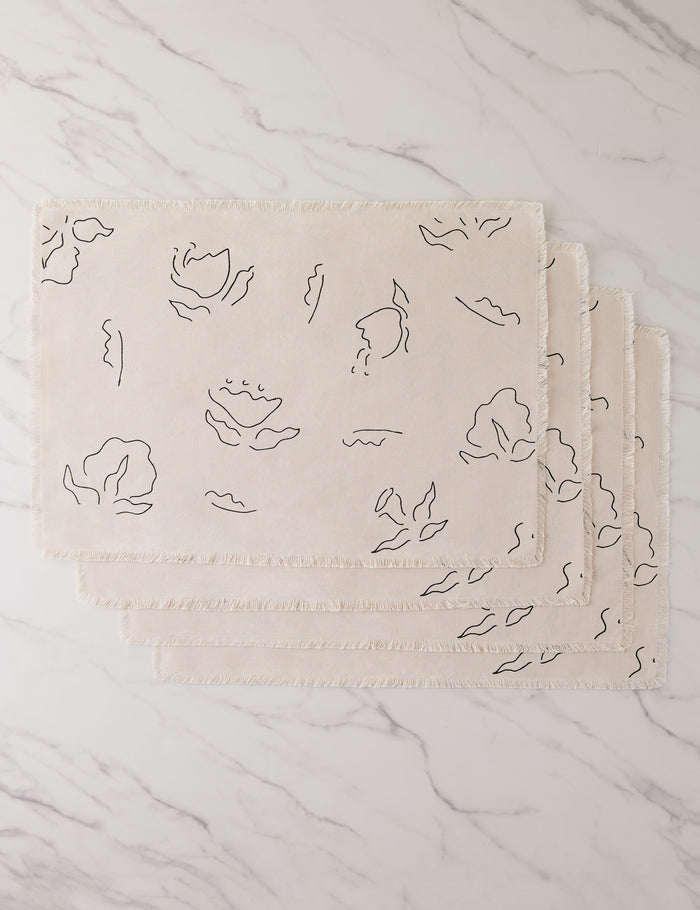 Natural / Placemat -Set of 4