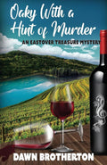 Oaky With a Hint of Murder (Eastover Treasure Mysteries) cover image