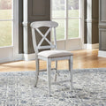 Ocean Isle Uph X Back Counter Chair (RTA) image