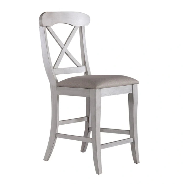 Ocean Isle Uph X Back Counter Chair (RTA) image