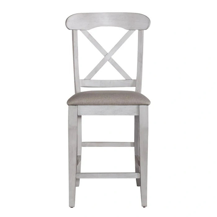 Ocean Isle Uph X Back Counter Chair (RTA) image