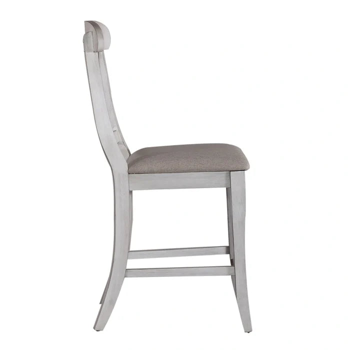 Ocean Isle Uph X Back Counter Chair (RTA) image