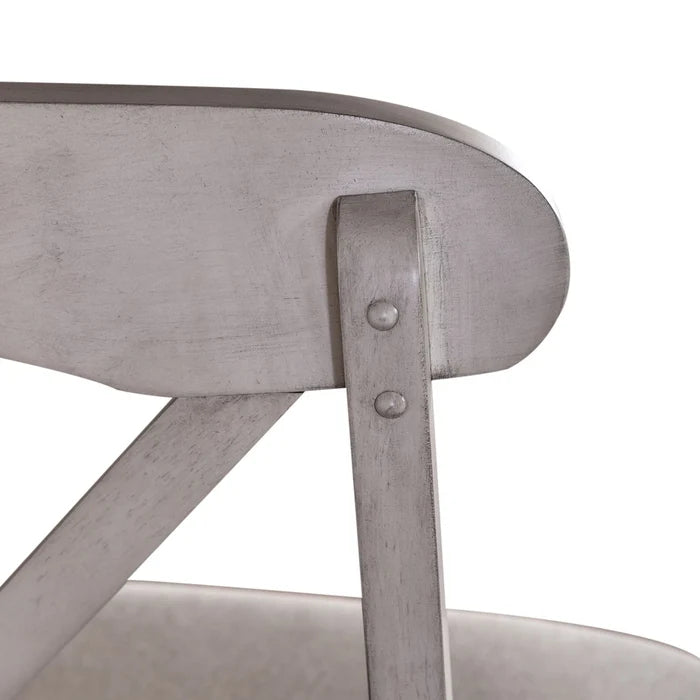 Ocean Isle Uph X Back Counter Chair (RTA) image