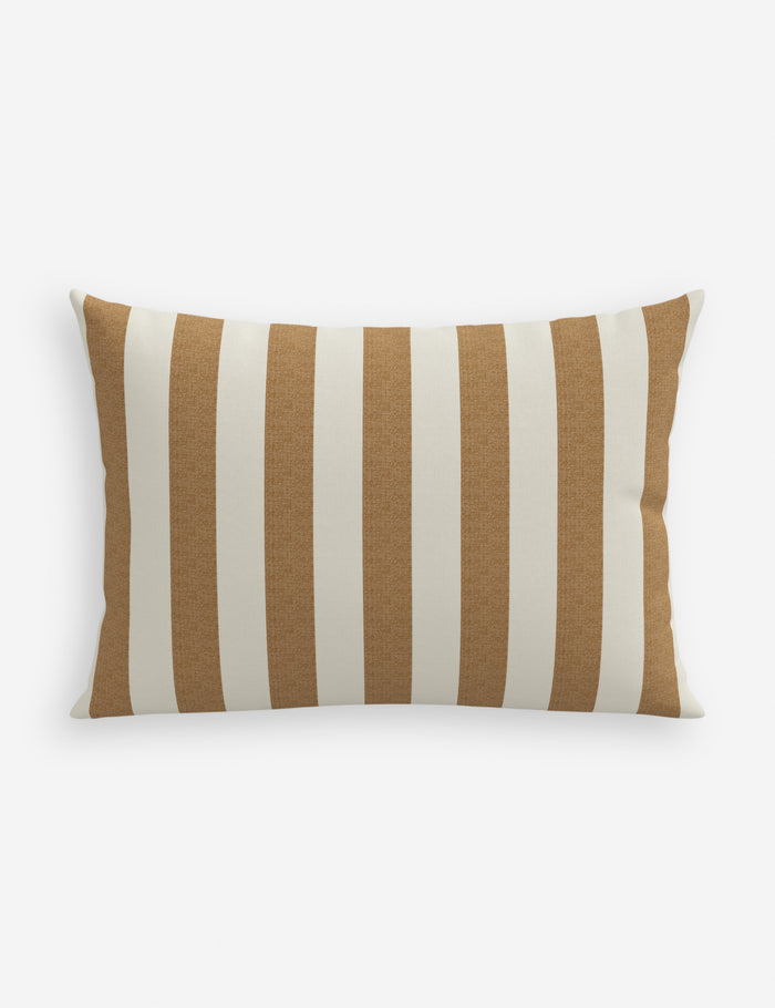 Ochre Stripe / 15" x 22"