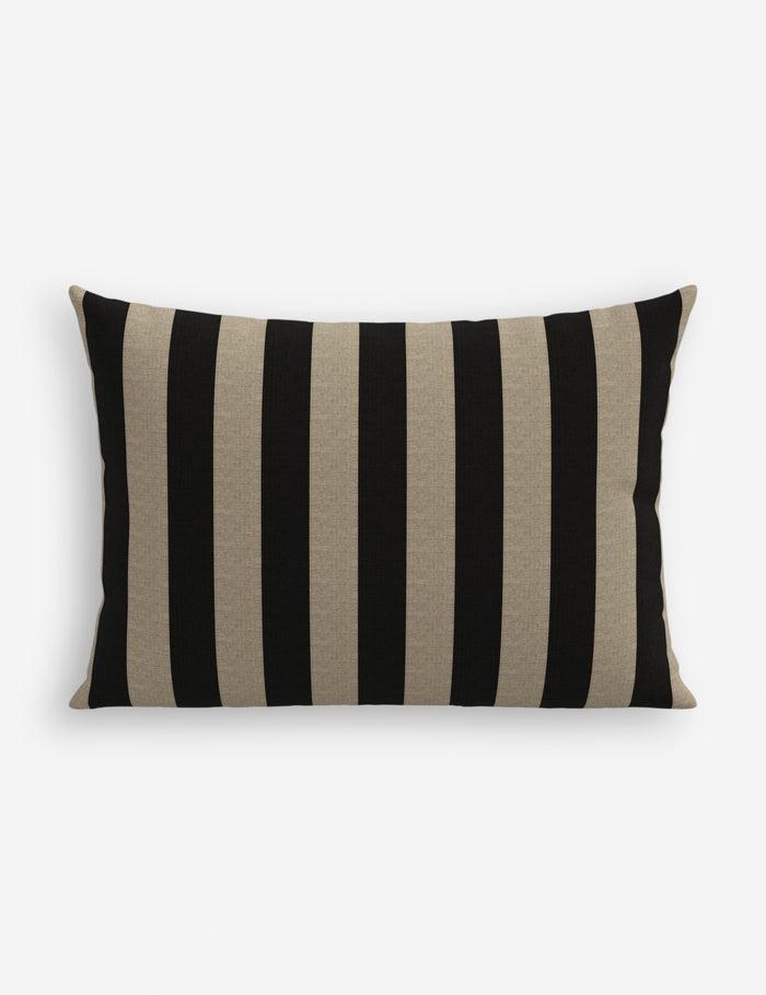 Black Tan Stripe / 15" x 22"