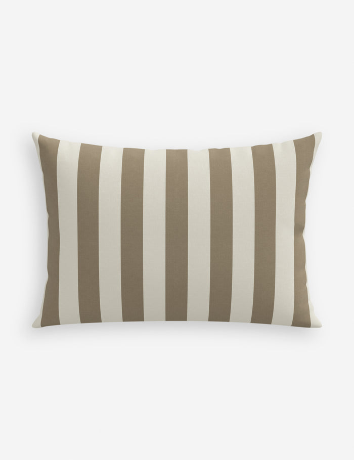 Natural Stripe / 15" x 22"