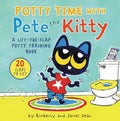 Potty Time with Pete the Kitty: A Lift-the-Flap Potty Book for Kids (Pete the Cat) cover image