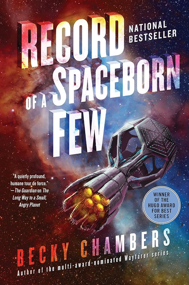 Record of a Spaceborn Few: 3 cover image