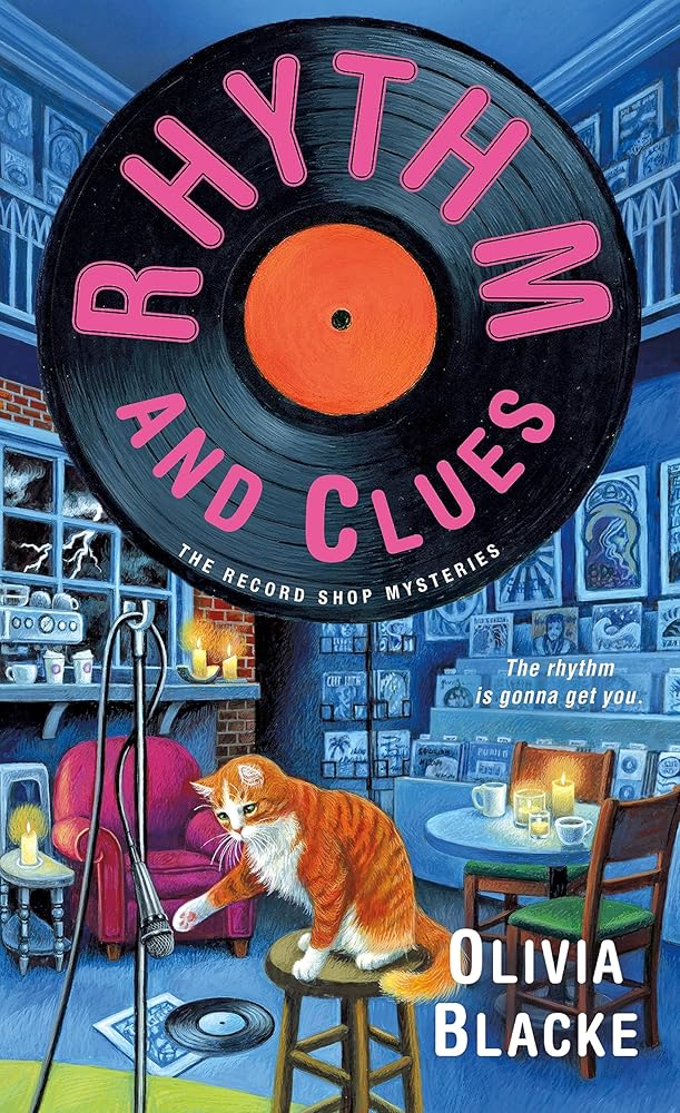 Rhythm and Clues: The Record Shop Mysteries (The Record Shop Mysteries, 3) cover image