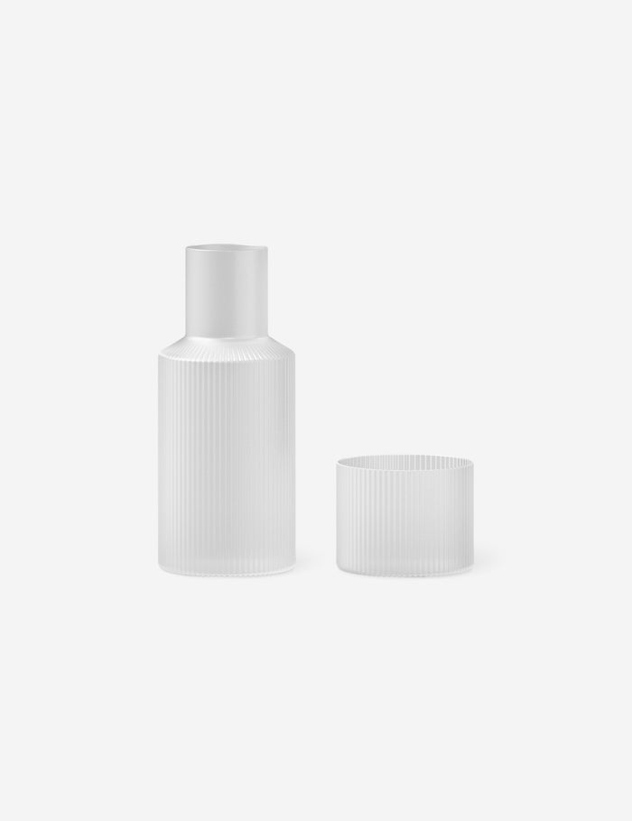 Frosted / Carafe Set