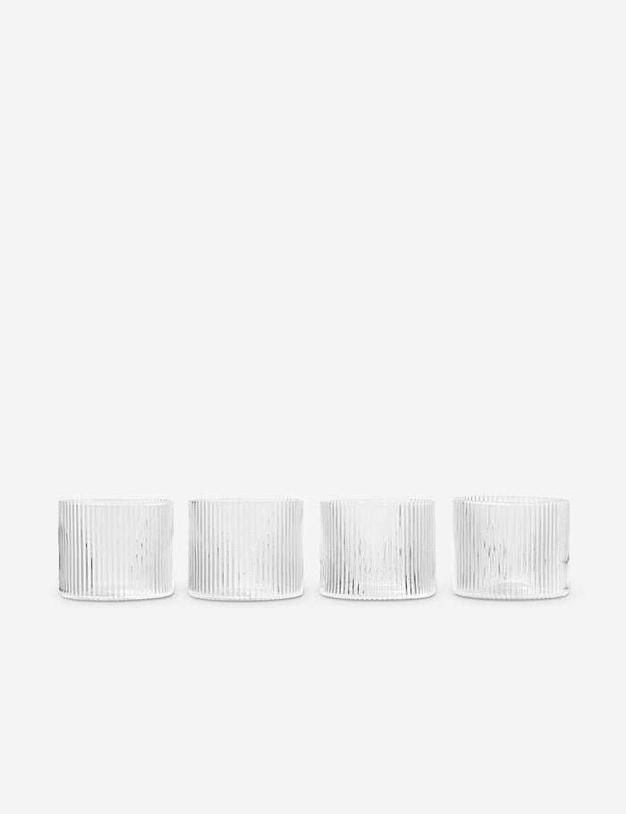 #color::clear #style::low-glasses--set-of-4