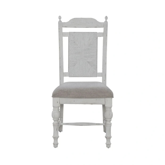 River Place Panel Back Side Chair (RTA) image