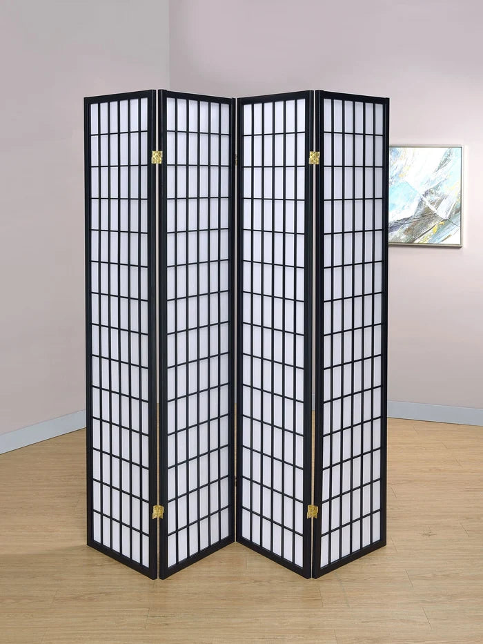 Roberto Four-Panel Room Divider
