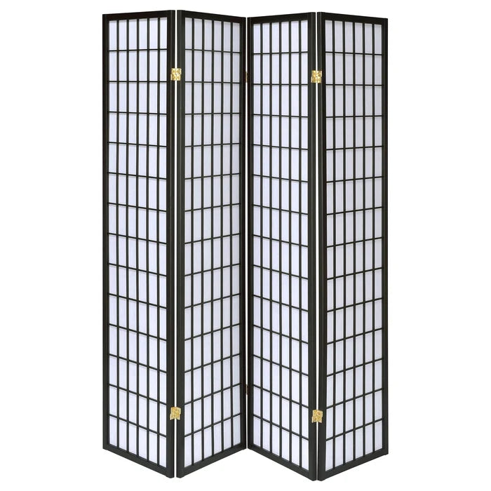 Roberto Four-Panel Room Divider