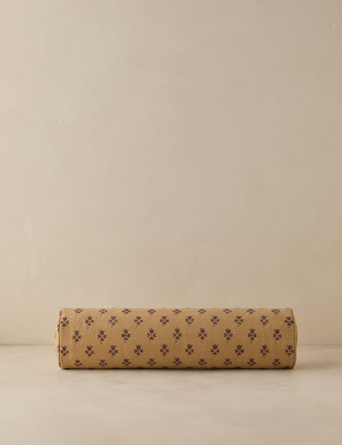 Sand and Plum / Bolster / Pillow Cover Only