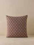 #color::plum-and-sand #style::square #fill type::with-feather-down-insert