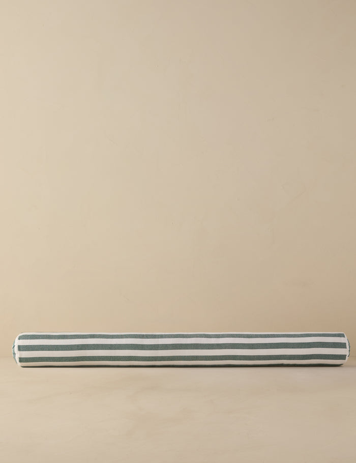 #color::emerald #style::long-bolster #fill-type::polyester