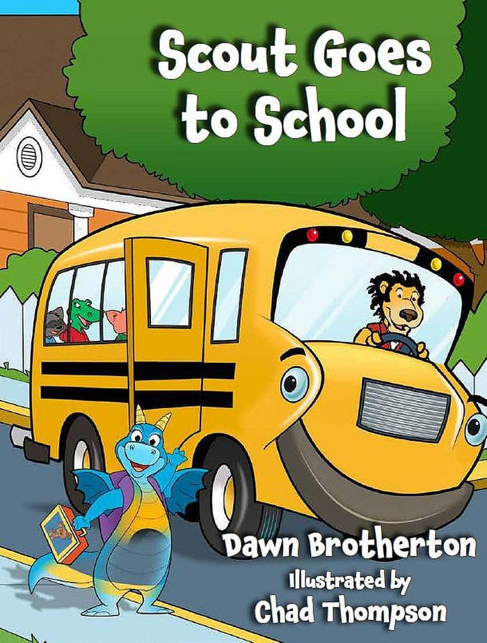 Scout Goes to School cover image