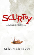 Scurry: a horror novel about roaches and serial killers cover image