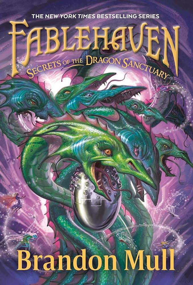 Secrets of the Dragon Sanctuary (Fablehaven) cover image