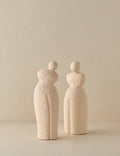 #style::set-of-2 | Selenia modern textural figurine sculpture set by Aimee Song