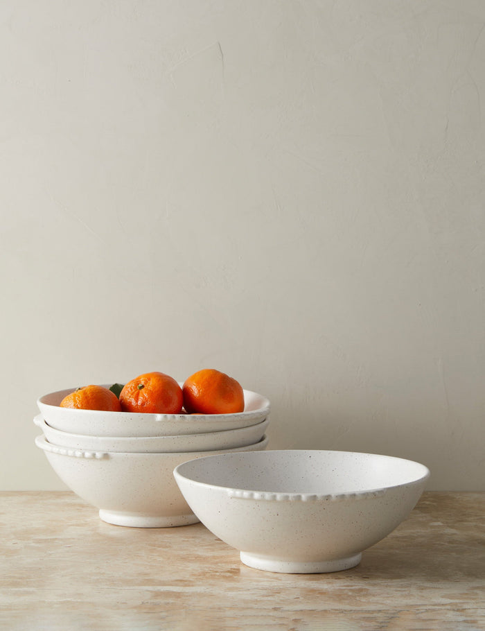 Cream / Pasta Bowls -Set of 4