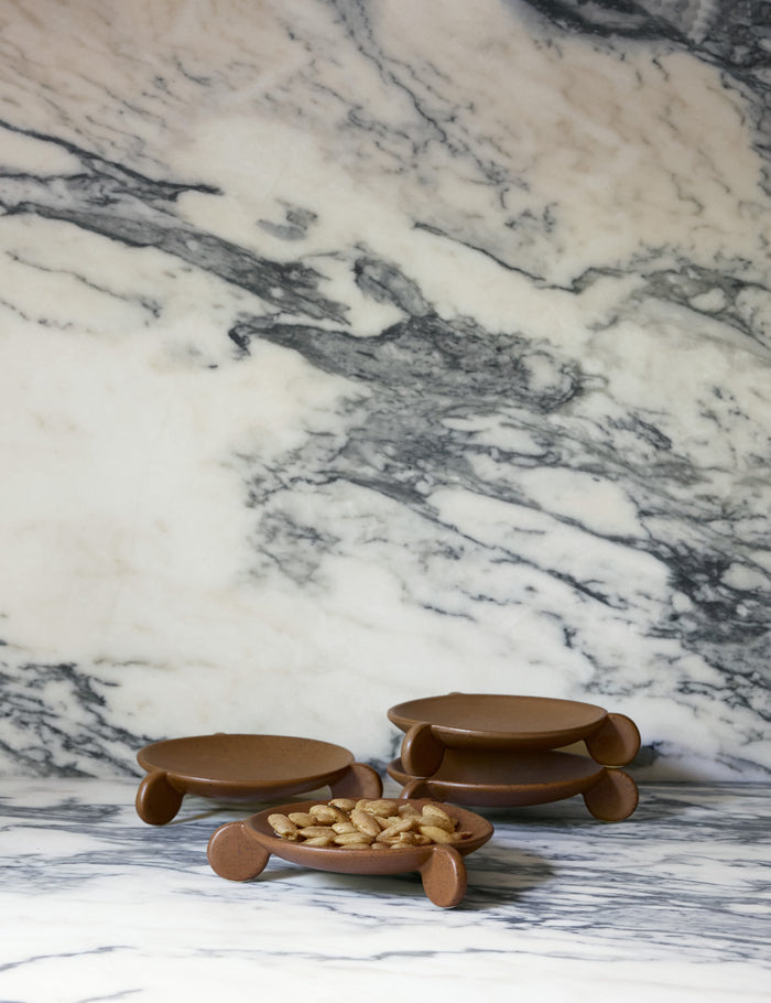 Toffee / Appetizer Plates -Set of 4
