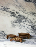 Toffee / Appetizer Plates -Set of 4