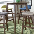 Space Saver Gather Table in Satin Walnut image