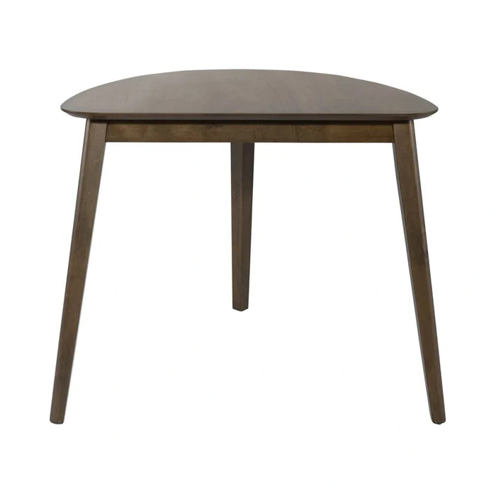 Space Saver Triangle Table in Satin Walnut image