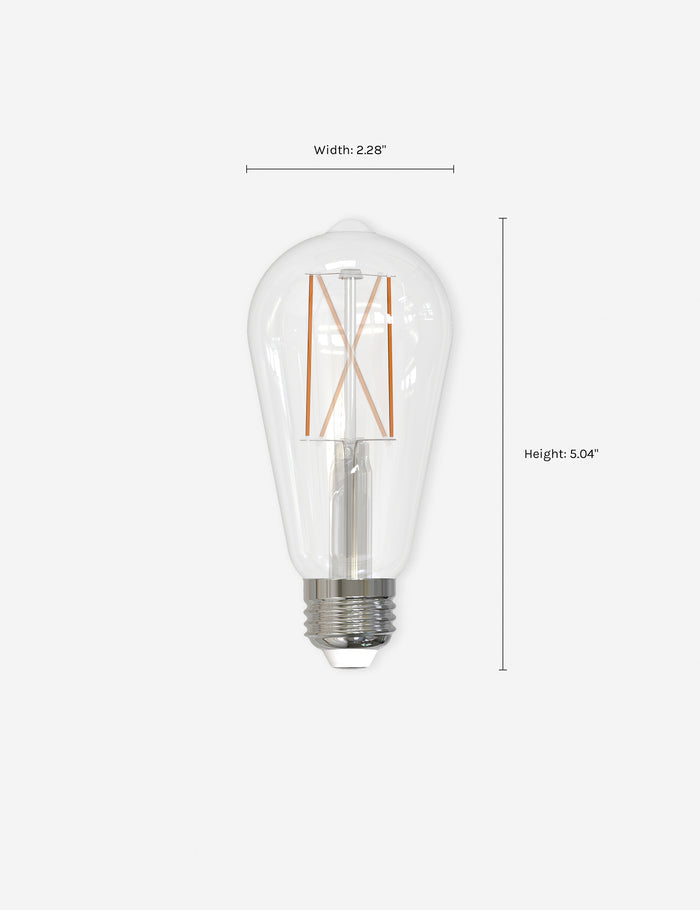 #color::clear-glass #size::e26 #wattage::8.5watt