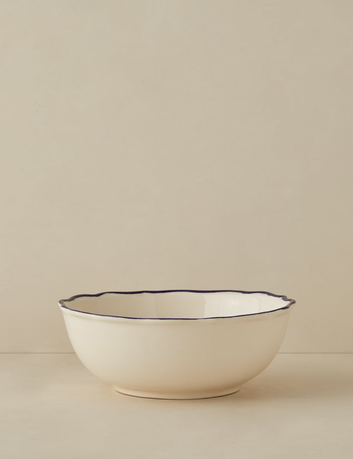 Jane in Blue / Serving Bowl