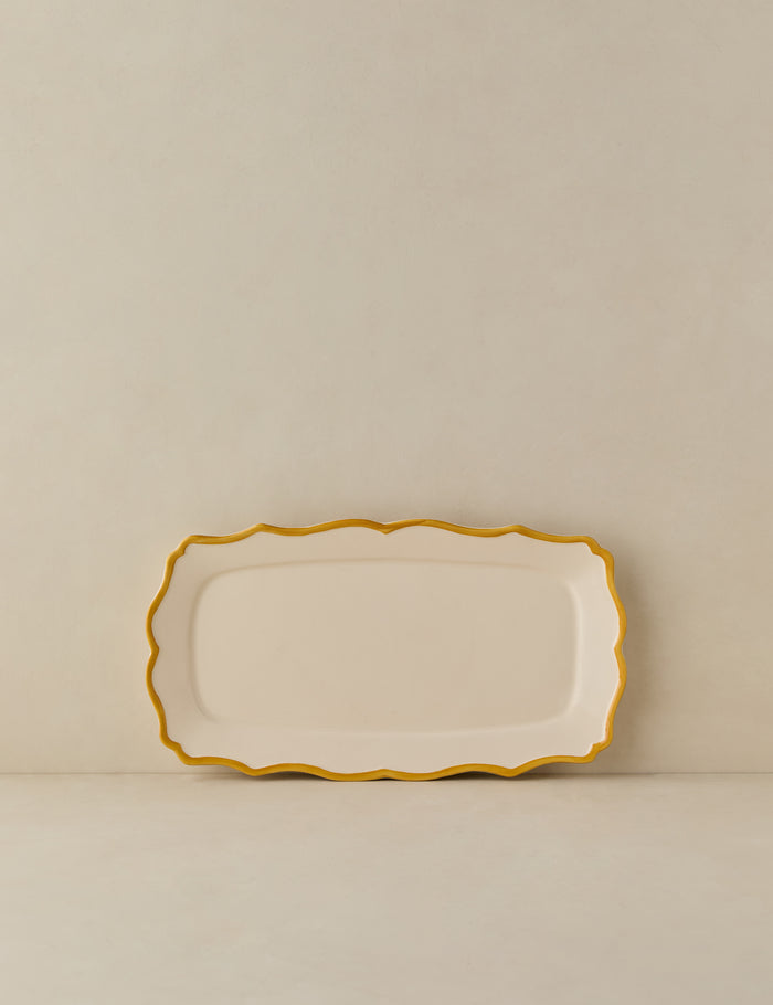 Giovanna in Yellow / Rectangular Tray
