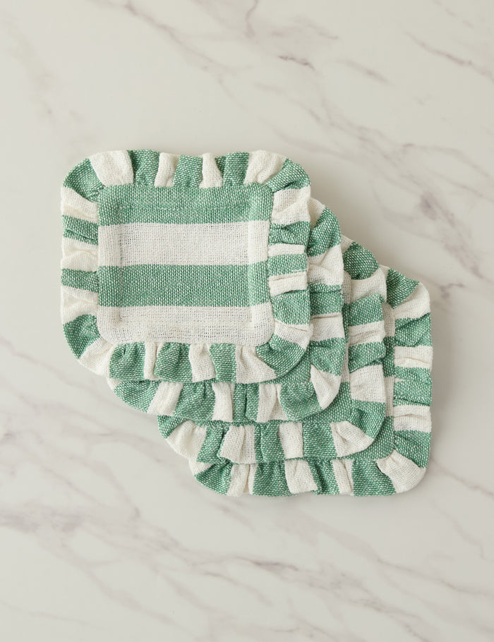 #color::green #style::cocktail-napkin--set-of-4