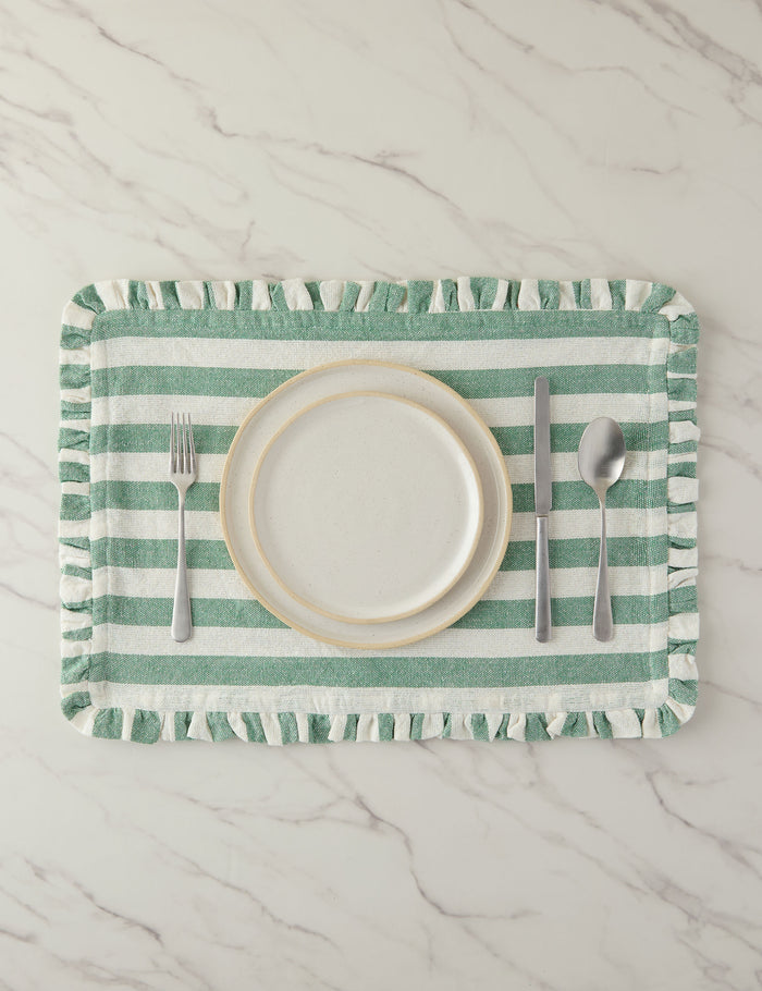 Green / Placemat -Set of 4