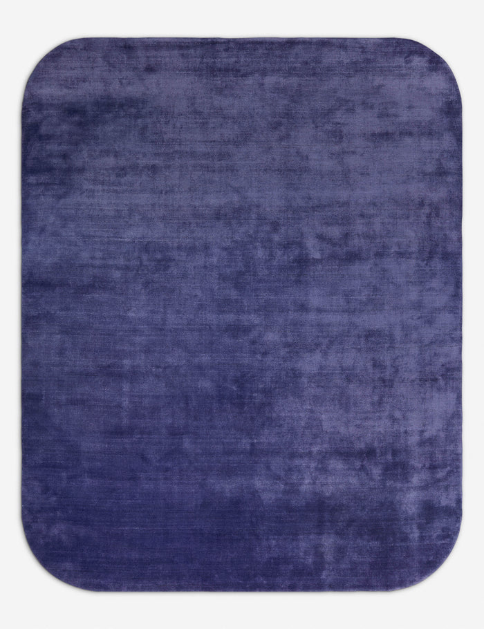 #color::violet #size::2-6--x-8--runner #size::3--x-5- #size::4--x-6- #size::5--x-8- #size::6--x-9- #size::8--x-10- #size::9--x-12- #size::10--x-14- #size::12--x-15- | Sutton Solid Color Hand-Loomed Viscose Rug by Aimee Song
