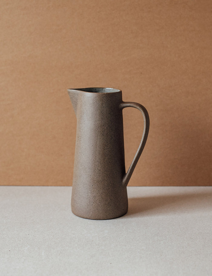 | Tall classic watertight pitcher Jug by Al Centro Ceramica