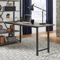 Tanners Creek Desk Top and End Panel in Greystone image