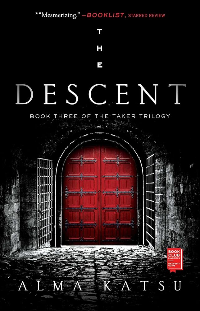 The Descent: Book Three of the Taker Trilogy (3) cover image
